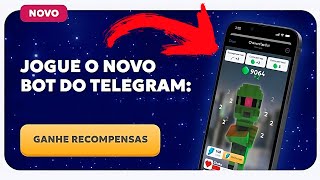 NOVO BOT TELEGRAM COM AIRDROP E MINI GAME TAP TO EARN CHAINERS BOT [upl. by Athalla]