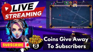 Live 8 Ball Pool  👍 Good stream  Playing Solo  Streaming with Gamerqueenrt [upl. by Suiradel180]