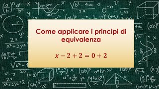 Come applicare i principi di equivalenza [upl. by Notlit]