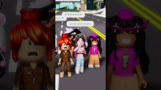 they were so mean to the bacon until 💀😂robloxshorts roblox [upl. by Nemzzaj716]