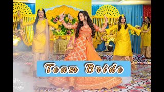 Holud Ceremony  Riya amp Shoaib  Dance Performances  TEAM BRIDE [upl. by Delgado]