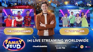 Family Feud Philippines August 26 2024  LIVESTREAM [upl. by Idnyl467]