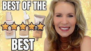 Top 3 Hot Foundations for Mature Skin [upl. by Arathorn]