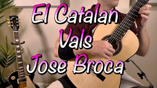 El Catalan Vals Jose Broca  Morgan Stuart [upl. by Notneuq]