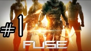 FUSE WalkthroughGameplay HD  Intro  Part 1 No Commentary [upl. by Kingsbury]