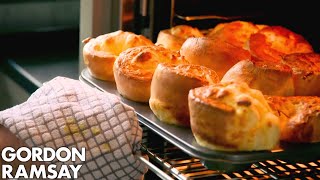 Gordon Ramsays Yorkshire Pudding Recipe [upl. by Pip13]