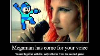 Megaman 2 and Paramore remix Dr Wilys crushcrushcrush [upl. by Rosenberg]