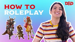 How to Roleplay in Dungeons amp Dragons [upl. by Dimah]