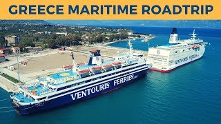 Greece Maritime Roadtrip March 2018 [upl. by Stiegler]