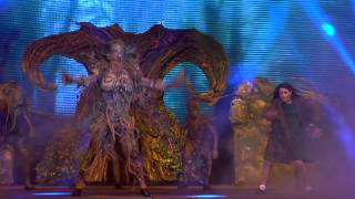 El Laberinto del Fauno  Live Spectacular quotJuventud Vibra 2012quot HD [upl. by Halludba104]