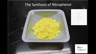 Synthesis of Nitrophenol [upl. by Sax]