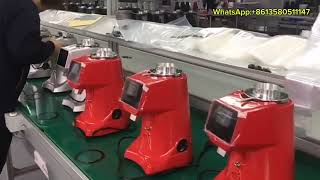 Coffee grinder production linecoffee [upl. by Erb]