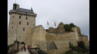 Fortresse Royale de Chinon in Chinon France [upl. by Idurt]