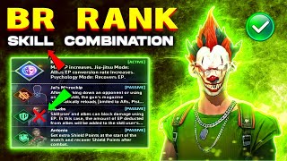 Best Character Combination For BR Rank  BR Rank Best Character Combination [upl. by Fi]