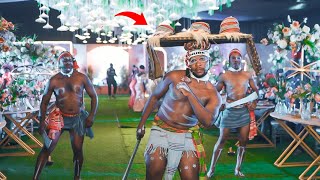 The Mysterious Nigerian Wedding Entrance That Broke The Internet What is This [upl. by Remmos]