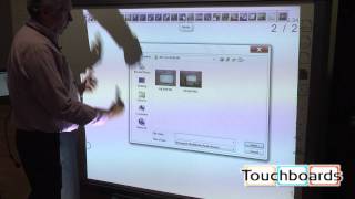 Qomo QWB200 Interactive Whiteboard Review [upl. by Esilram411]