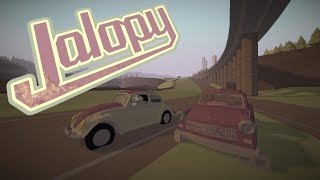 Jalopy Gameplay 7  Arriving in Istanbul [upl. by Varien940]