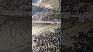 English Fans Celebrate Victory  Greece vs England at Athens [upl. by Anawot]