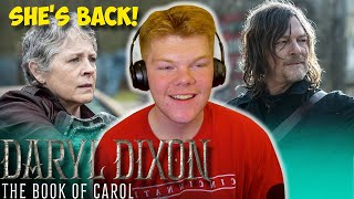 SHES BACK Reacting to Daryl Dixon The Book of Carol S2E1 [upl. by Lanie]