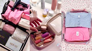 Travel Bag Packing Organizing TikTok Compilation [upl. by Alana]