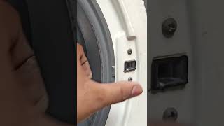 IFB front load washing machine not working gasket door rubber kharab repairingguru washing par6 [upl. by Riess]