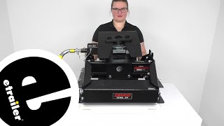 etrailer  Review of Demco Fifth Wheel Hitch  Hijacker Fixed Fifth Wheel  DM37VR [upl. by Ynatirb58]