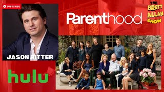 Jason Ritter Actor Interview  Having a Famous Father Parenthood and More [upl. by Maggio554]