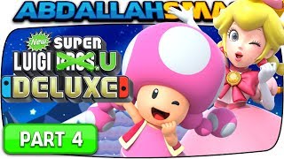 New Super Luigi U Deluxe  Frosted Glacier 100 Walkthrough Part 4 Nintendo Switch [upl. by Lenard]