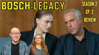 Bosch Legacy season 2 episode 5 and 6 reaction and review Bosch in big trouble [upl. by Buroker]