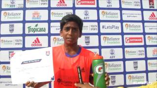 RFYS Mumbai Jr Boys  St Francis DAssisi High School Interview [upl. by Torp]