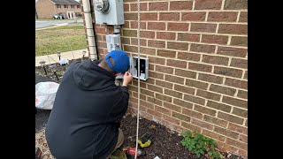 Xfinity brand new installation 1Gb Down and Up [upl. by Ilyse]