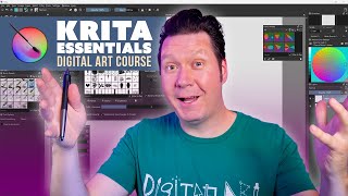 Krita Course for Beginners 2024  Trailer [upl. by Elatan]