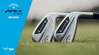 Callaway Apex Ai 300 Irons Review 1 [upl. by Atinauj]