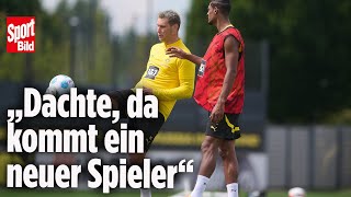 BVB Boss Watzke erklärt SüleTransformation amp GuirassyVerletzung [upl. by Atival]