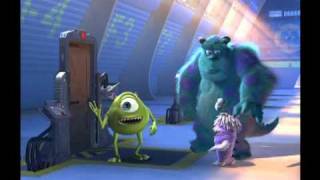 Monsters Inc NG scene 2001 [upl. by Freddy753]