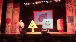 Mr Maker and the Shapes Live in Blackpool March 2016 [upl. by Novyad]