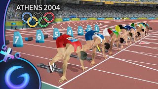 ATHÈNES 2004  Gameplay FR [upl. by Abbot]