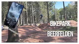 Eskalation im Bikepark Beerfelden [upl. by Engelbert]