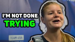 Allie Ostrander Has Unfinished Business And Wants To Continue Her Season [upl. by Hagen]