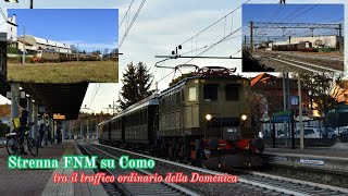 Strenna FNM su Como e il traffico della domenica [upl. by Little]