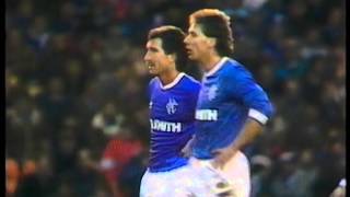 Rangers v Clydebank 10 Jan 1987 [upl. by Jacinta864]