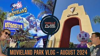 Movieland Park Vlog  August 2024 [upl. by Desmond]