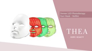 Unboxing Video  Deesse Mellite LED Face Mask [upl. by Nahtan138]