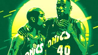 1996 Seattle SuperSonics  The Best NBA Teams to Never Win a Title [upl. by Ennylyak]