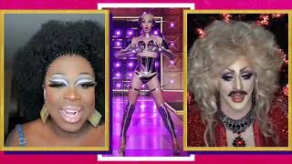 Purse First Impressions  RPDR S14E12 quotMoulin Ru The Rusicalquot with Biqtch Puddiń [upl. by Akselav]