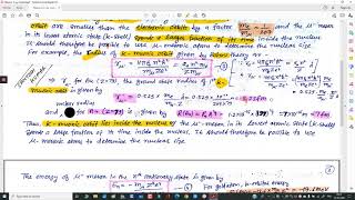 Mesonic Xray method Nuclear Physics [upl. by Enilrae]