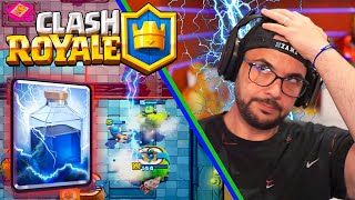 Fulmine Dellavversario Incredibile  CLASH ROYALE [upl. by Yentrok]