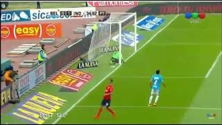 Gol de Emiliano Rigoni  Belgrano Cba 0 x 1 Independiente  Fecha 1  Liga Argentina [upl. by Liddy70]