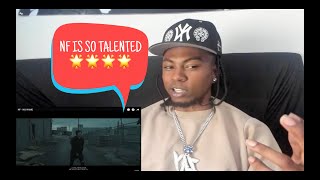 NF  No Name OFFICIAL REACTION VIDEO [upl. by Linis301]