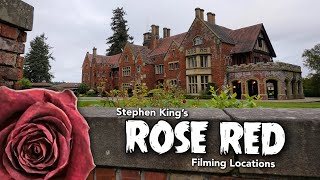 Stephen King’s Rose Red 2002 Filming Locations  Then and NOW 4K [upl. by Gladdie391]